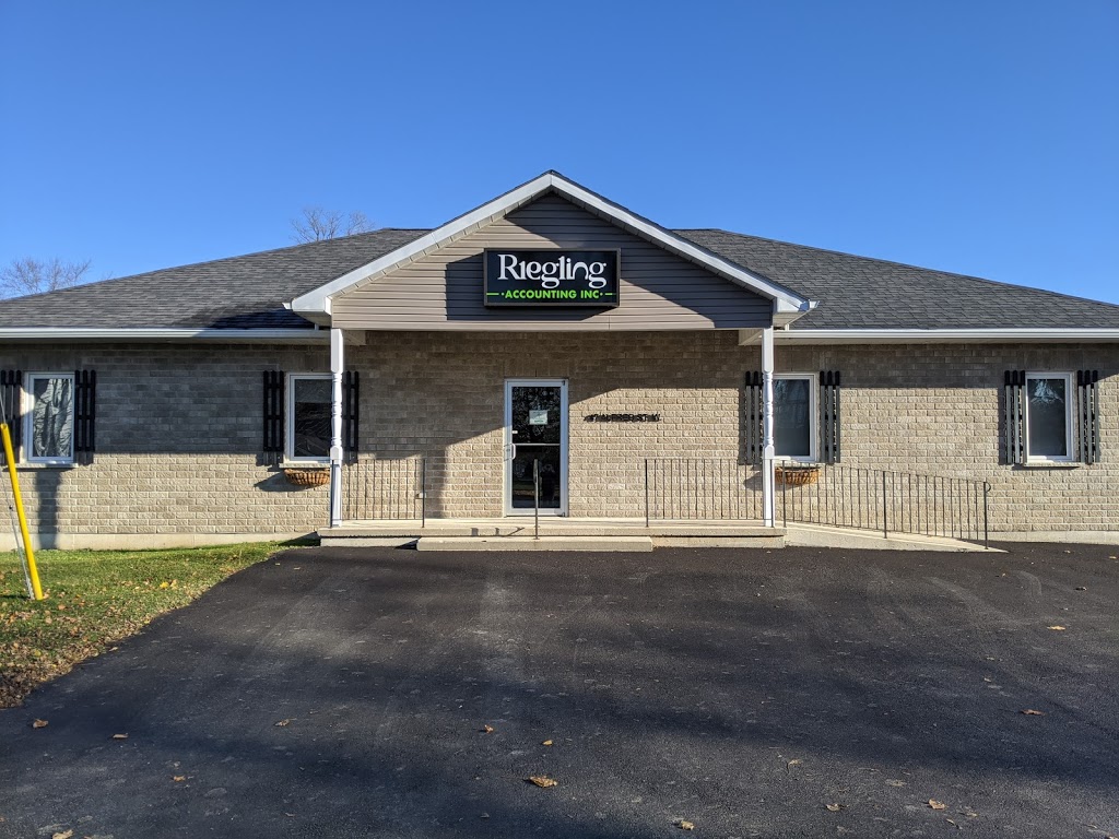 Riegling Accounting | 47 Alfred St W, Wingham, ON N0G 2W0, Canada | Phone: (519) 357-2929