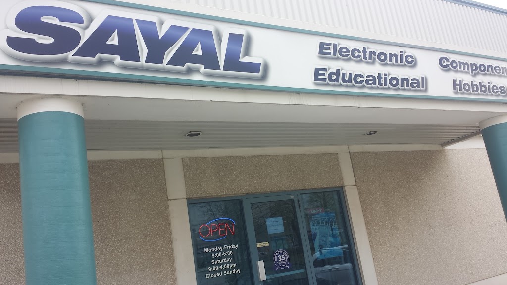 Sayal Electronics | 4380 Harvester Rd, Burlington, ON L7L 4X2, Canada | Phone: (905) 333-3319