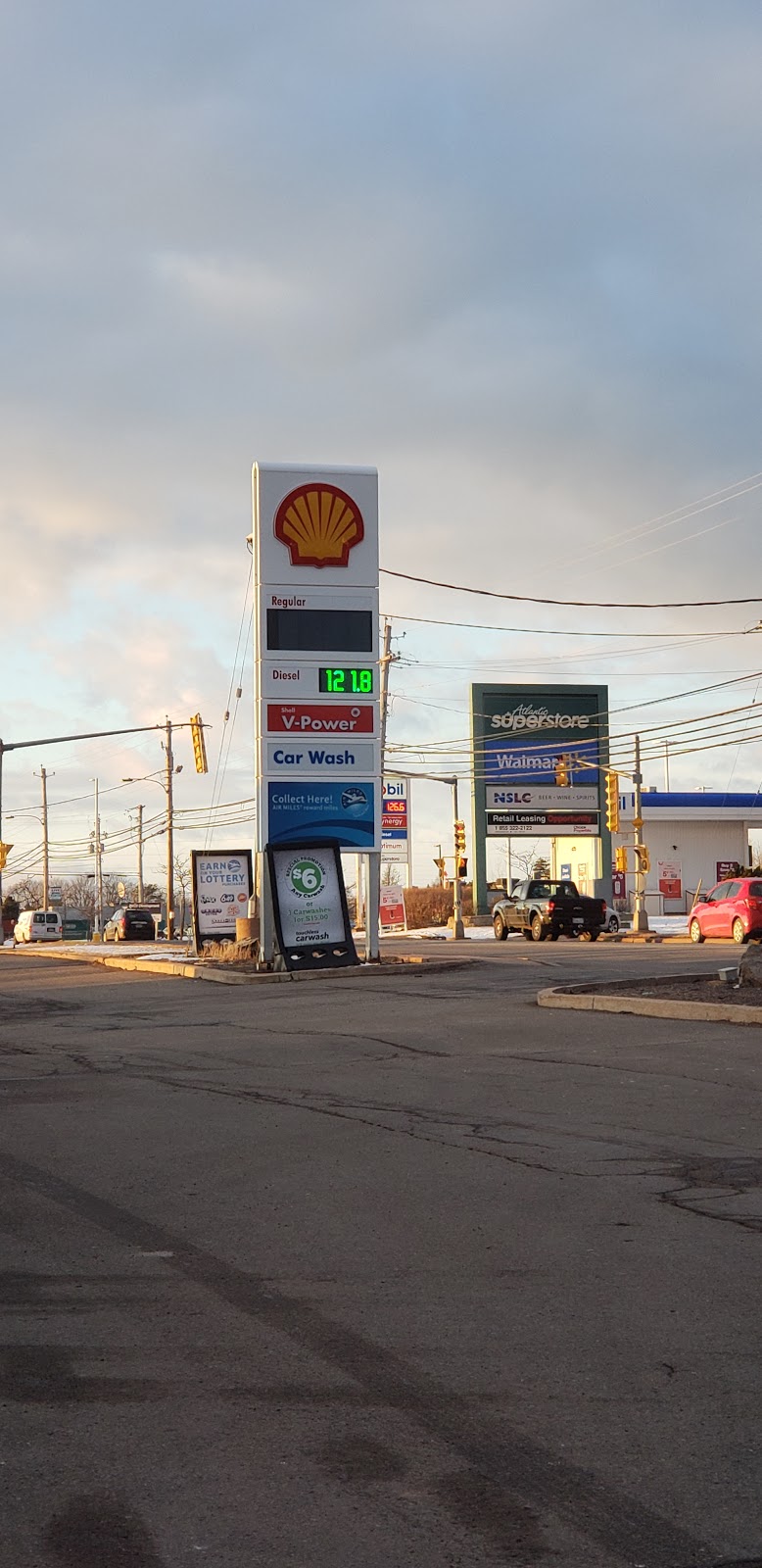 Shell | 205 S Albion St, Amherst, NS B4H 2X2, Canada | Phone: (902) 667-0123