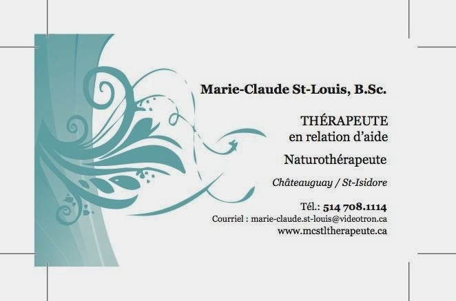 Marie-Claude St-Louis, Thérapeute | 210 Boulevard Saint-Francis, Châteauguay, QC J6J 5W5, Canada | Phone: (514) 708-1114