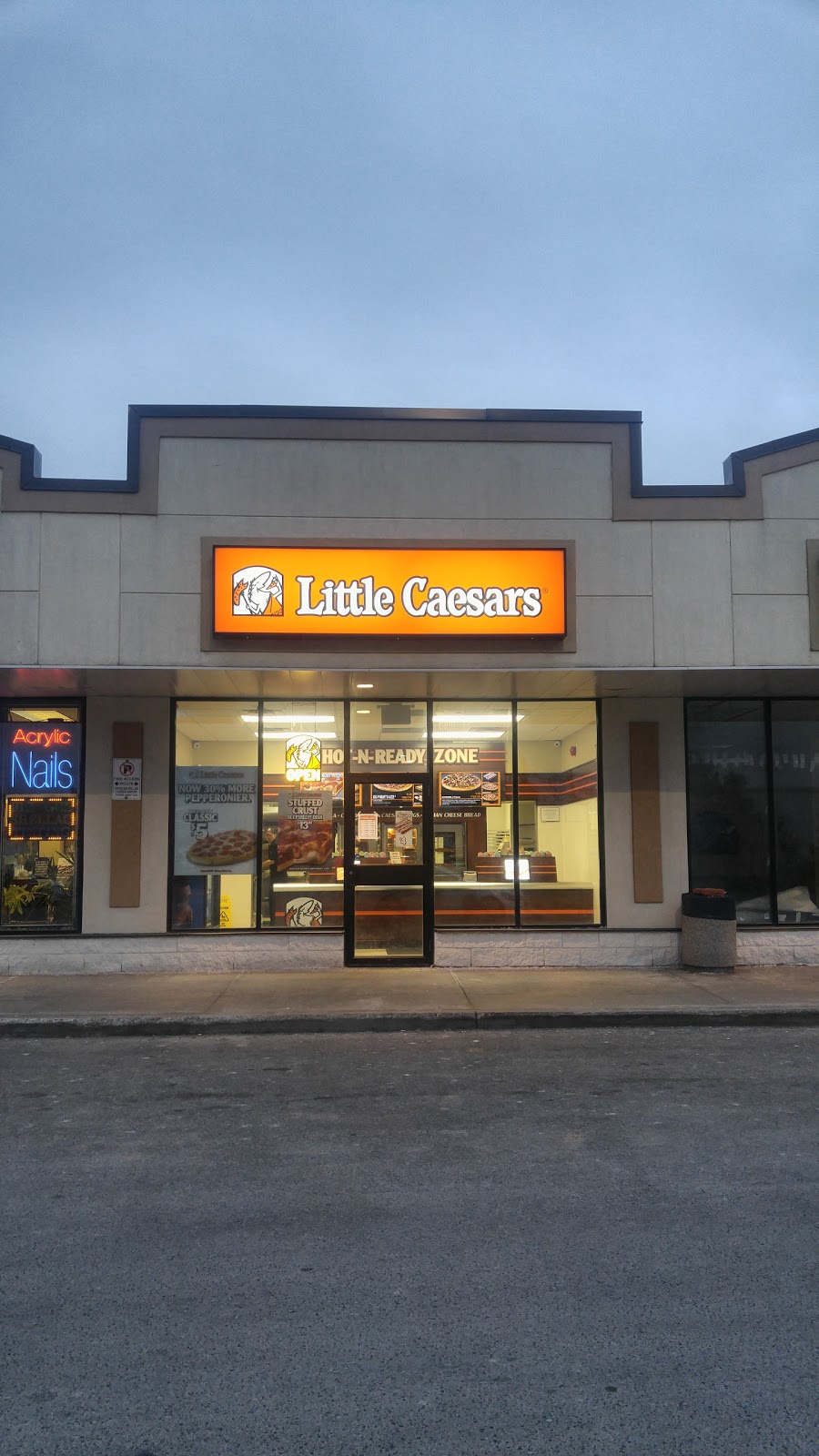 Little Caesars Pizza | 372 Queen St, Acton, ON L7J 2N2, Canada | Phone: (519) 853-3232