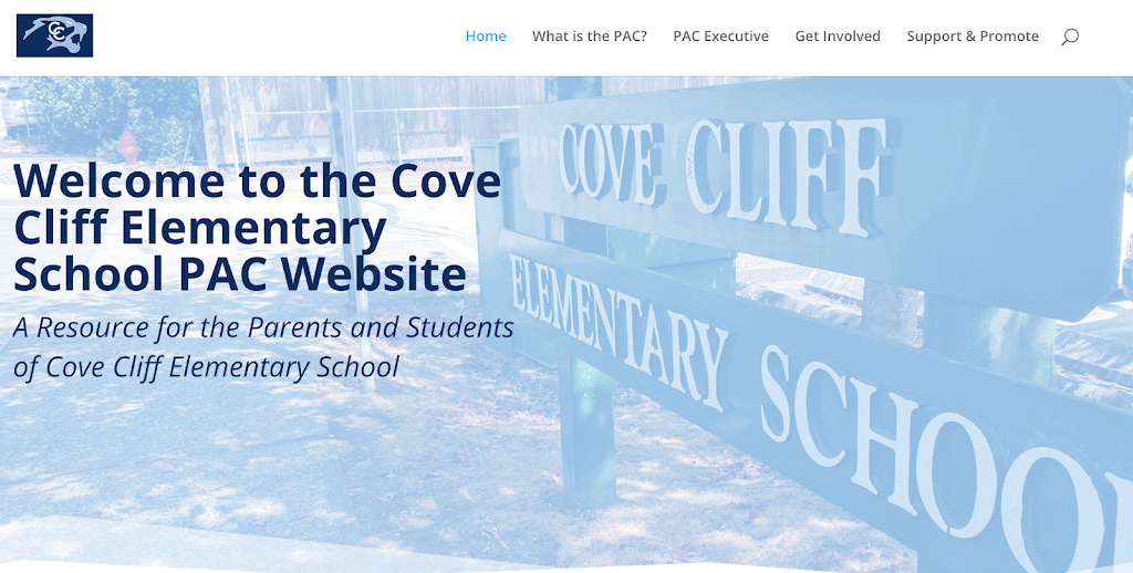 Cove Cliff PAC | 1818 Banbury Rd, North Vancouver, BC V7G 1W4, Canada | Phone: (604) 366-9868