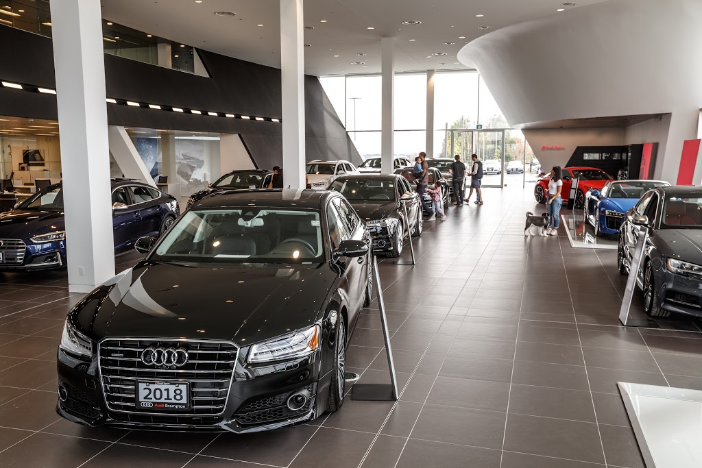 Audi Brampton | 25 Coachworks Cres, Brampton, ON L6R 3Y2, Canada | Phone: (289) 720-2063