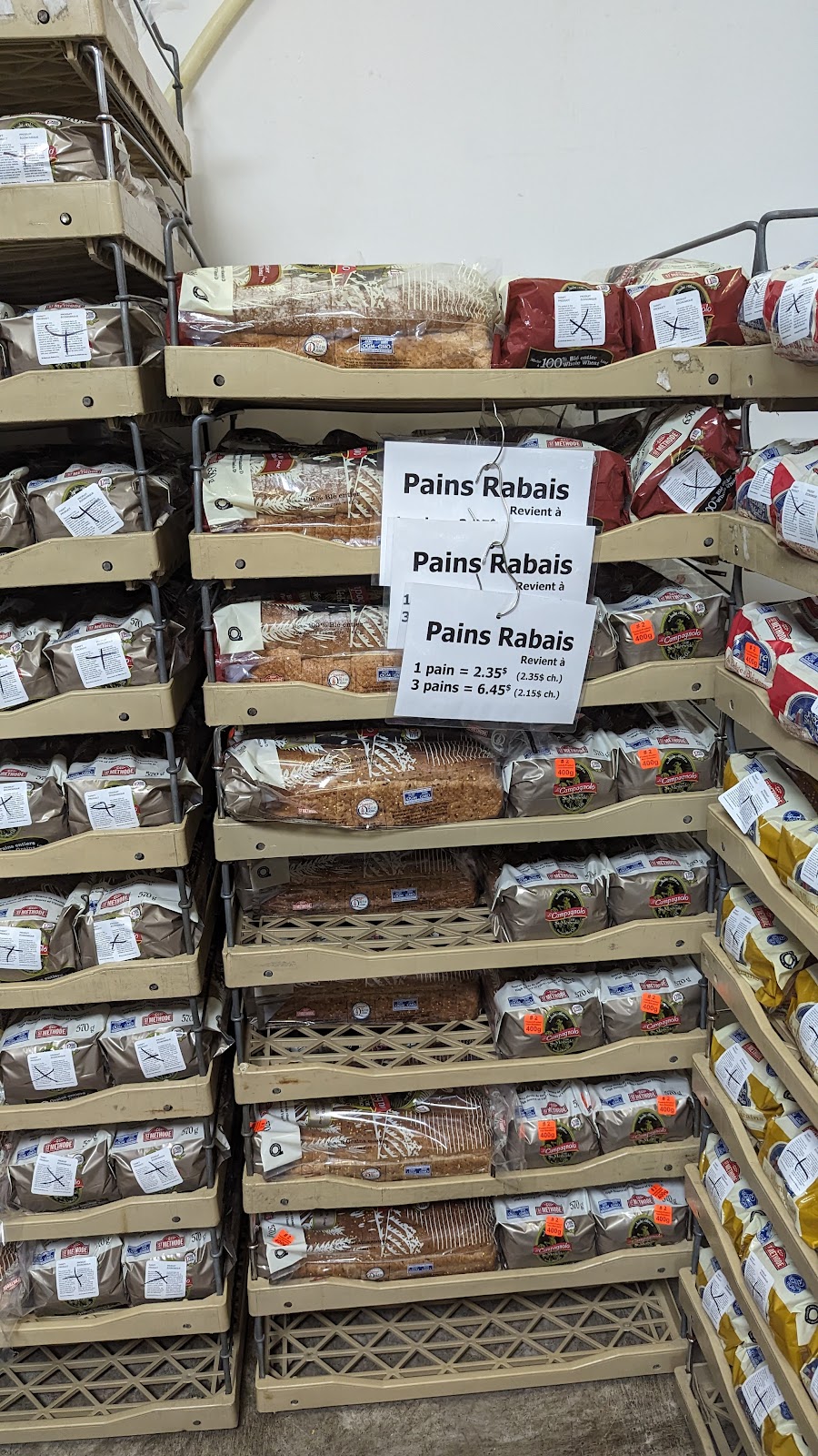 Boulangerie St-Methode (Magasin Économique) | 12945 Rue Brault, Mirabel, QC J7J 1P3, Canada | Phone: (514) 687-9959