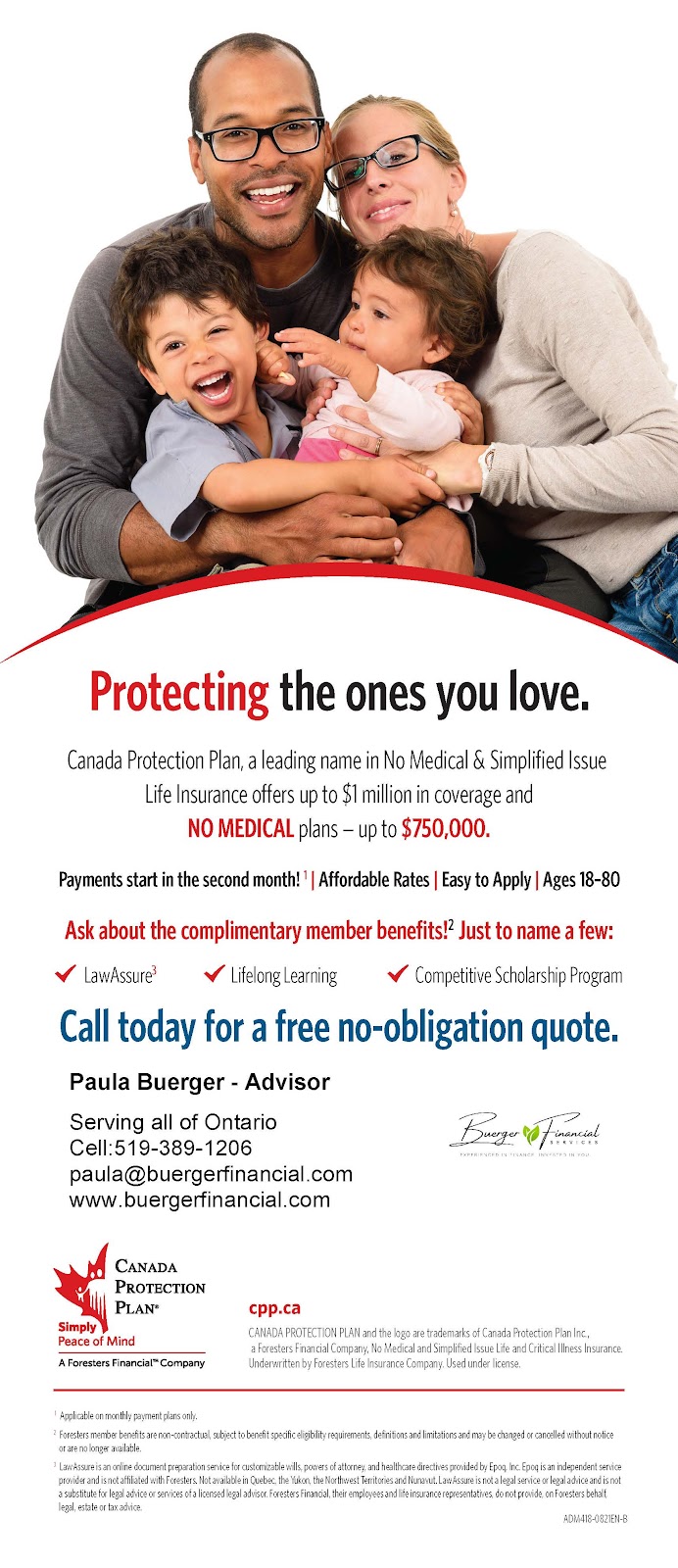 Buerger Financial Services | 492 Ridge St, Port Elgin, ON N0H 2C1, Canada | Phone: (519) 389-1206
