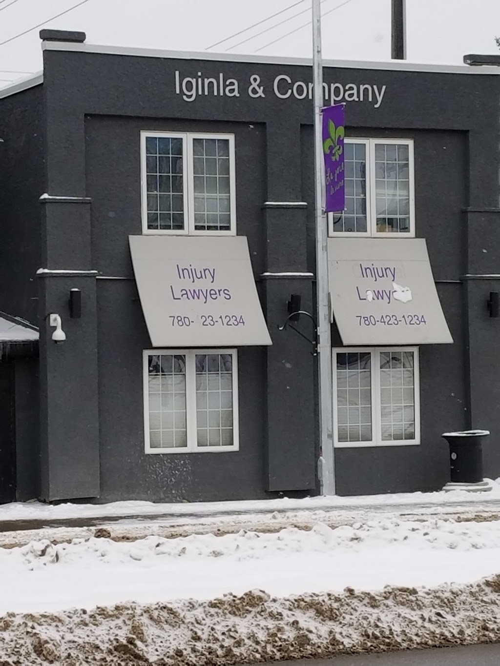 Iginla & Company | 9602 82 Ave NW, Edmonton, AB T6C 1A1, Canada | Phone: (780) 423-1234