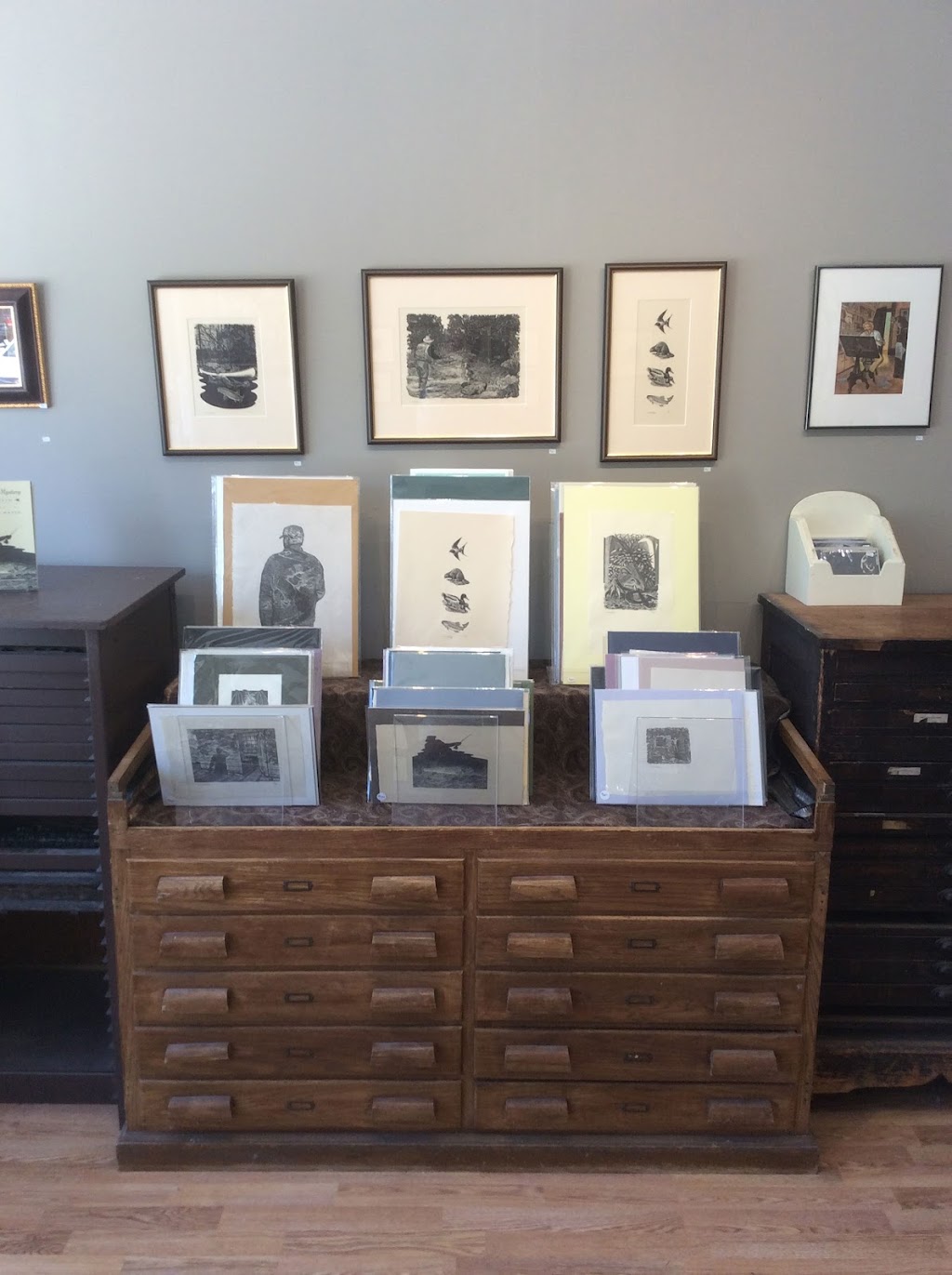Wesley Bates Gallery & West Meadow Press | 15 Elora St N, Clifford, ON N0G 1M0, Canada | Phone: (519) 291-8393