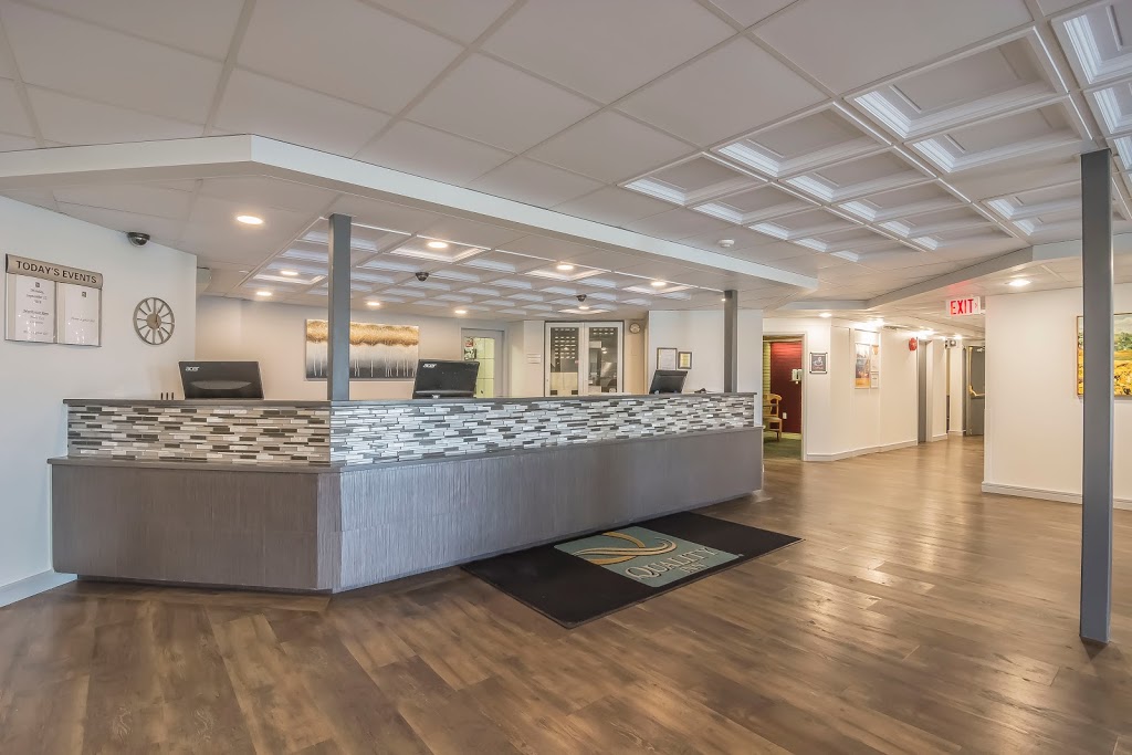 Quality Inn West Edmonton | 17803 Stony Plain Rd, Edmonton, AB T5S 1B4, Canada | Phone: (780) 484-8000