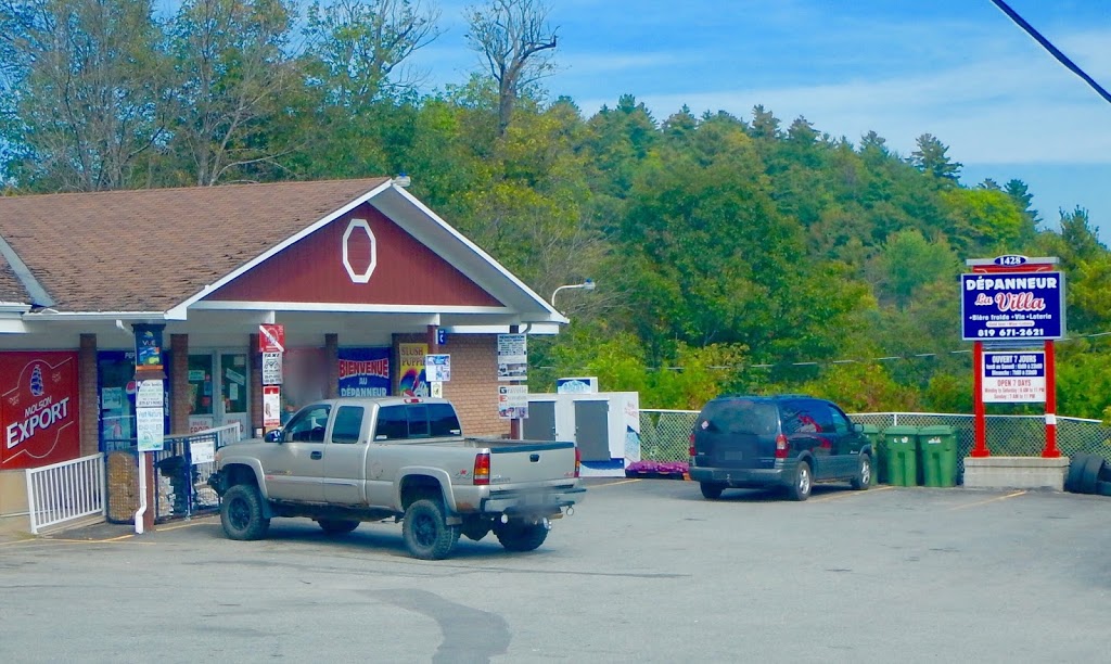 Depanneur La Villa | 1428, Rte du carrefour, Val-des-Monts, QC J8N 5B5, Canada | Phone: (819) 671-2621