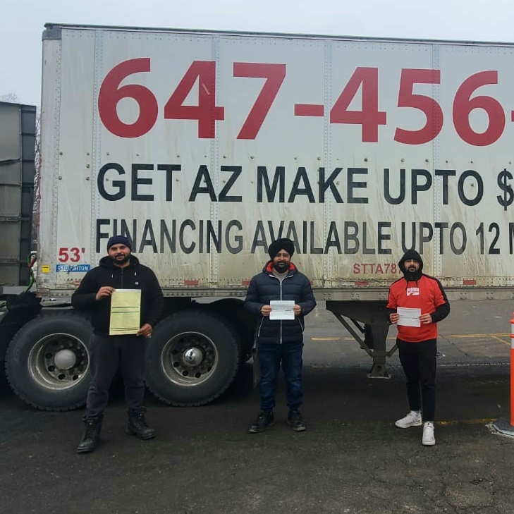 Smart Truck Training Academy Ltd | 824 Nebo Rd, Hannon, ON L0R 1P0, Canada | Phone: (647) 456-4040