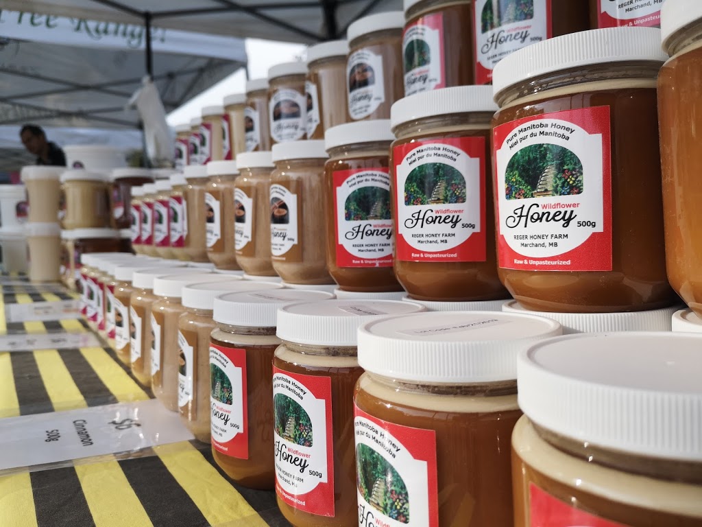 Reger Honey Farm | 28036 Lasko Rd, Marchand, MB R0A 0Z0, Canada | Phone: (204) 424-9164