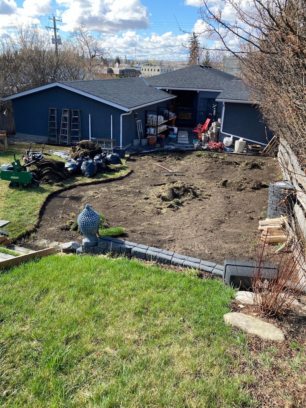 Casey Clarks Landscape and Maintenance | 62 Bow Ridge Rd, Cochrane, AB T4C 1V3, Canada | Phone: (403) 969-6572