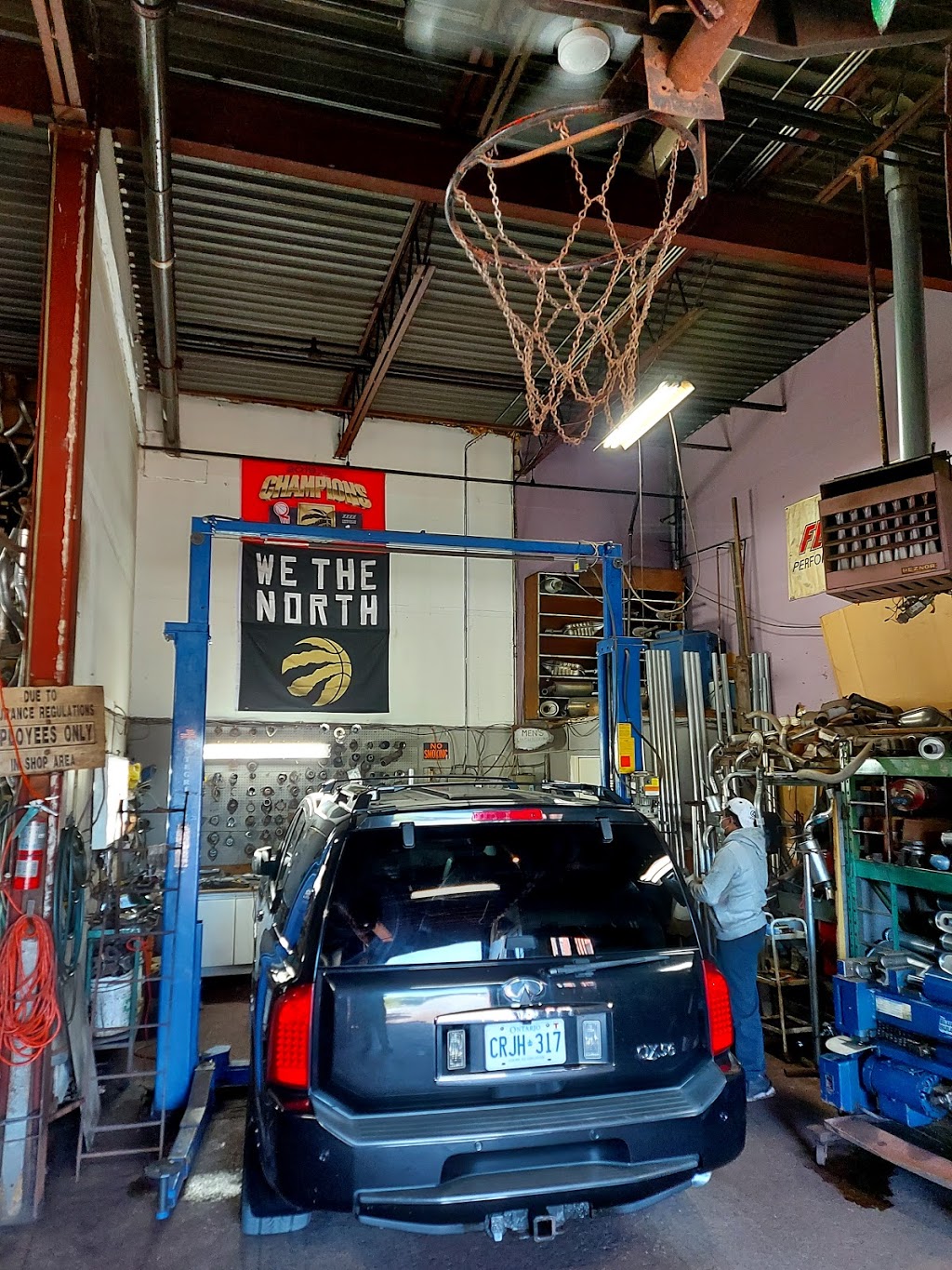 Markham Muffler | 114 Sinnott Rd, Scarborough, ON M1L 4M9, Canada | Phone: (416) 751-5156