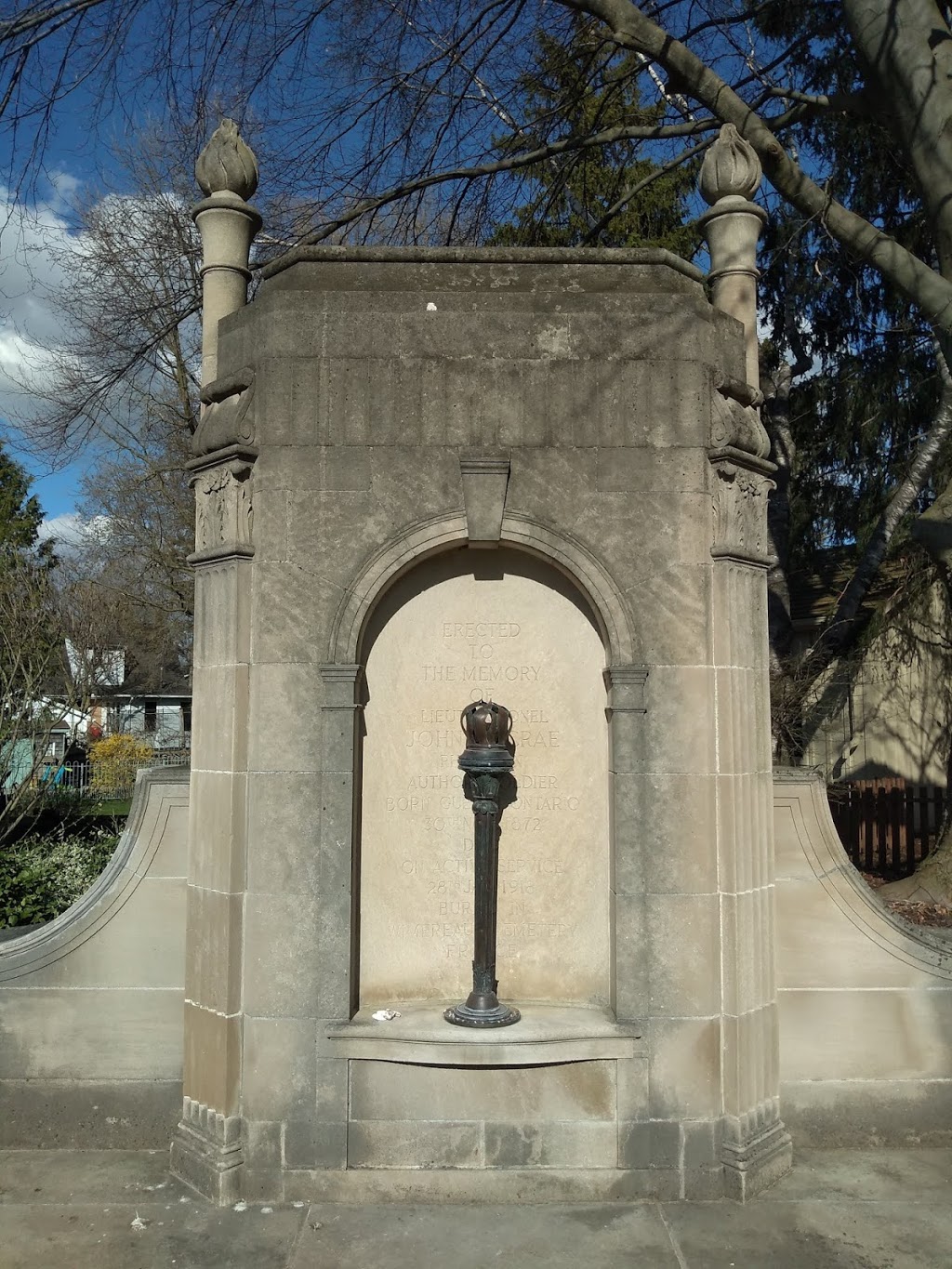 McCrae House | 108 Water St, Guelph, ON N1G 1A6, Canada | Phone: (519) 836-1221
