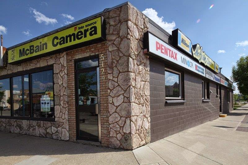 McBain Camera | 5129 48 St, Red Deer, AB T4N 1T1, Canada | Phone: (403) 341-5885