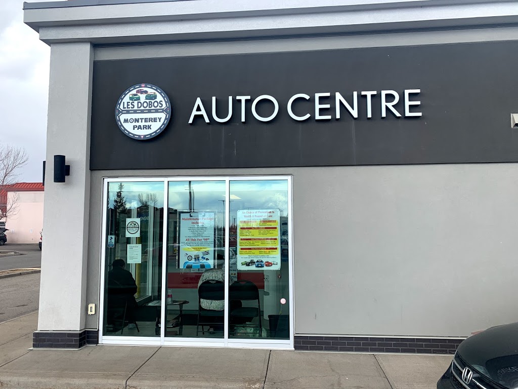 Les Dobos Monterey Park Auto Centre | 1202-2220 68 St NE, Calgary, AB T1Y 6Y7, Canada | Phone: (403) 293-2711
