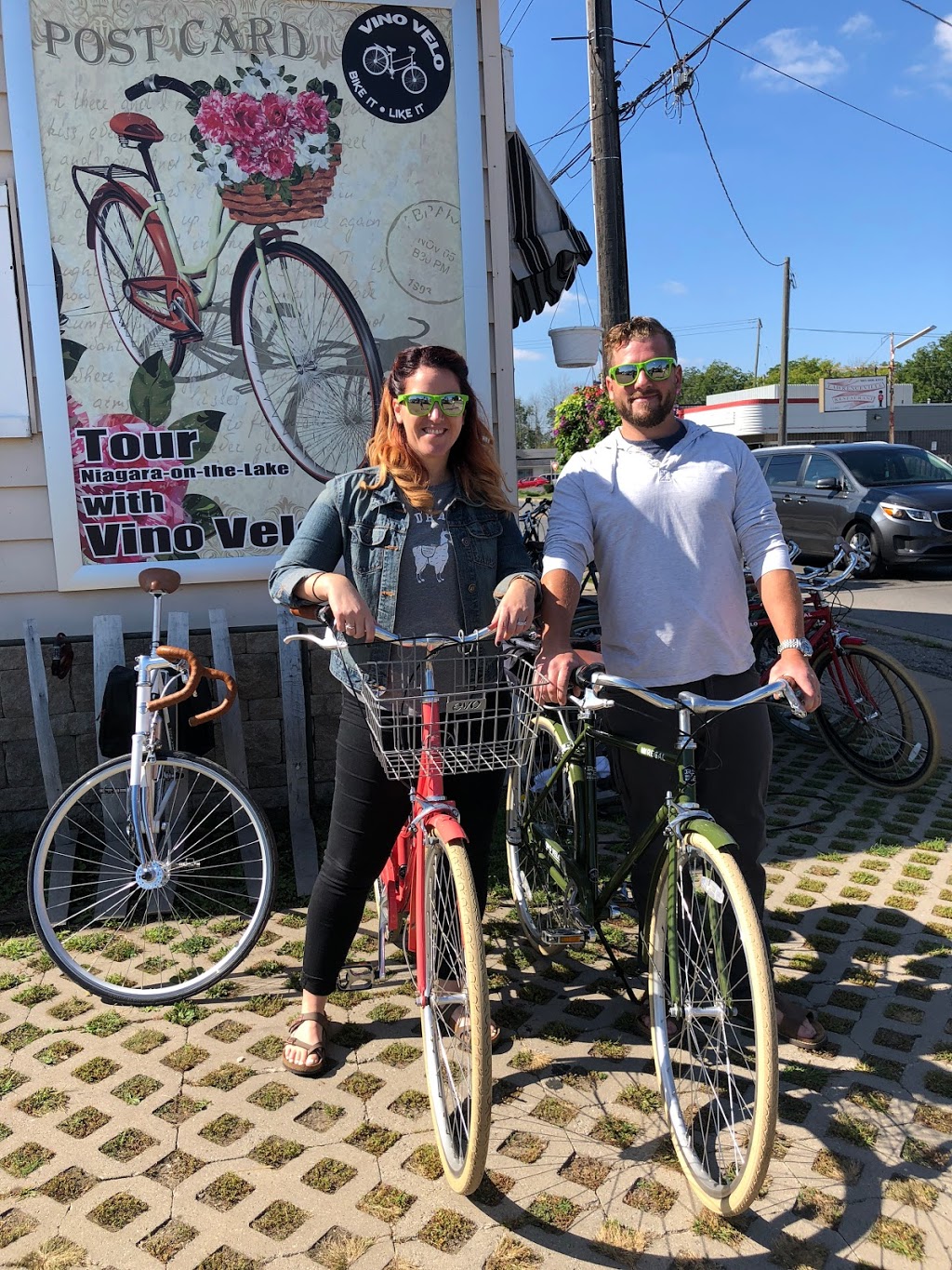 Vino Velo Bike Wine Tours & Bike Rentals | 1511 Niagara Stone Rd, Niagara-on-the-Lake, ON L0S 1J0, Canada | Phone: (905) 468-1280