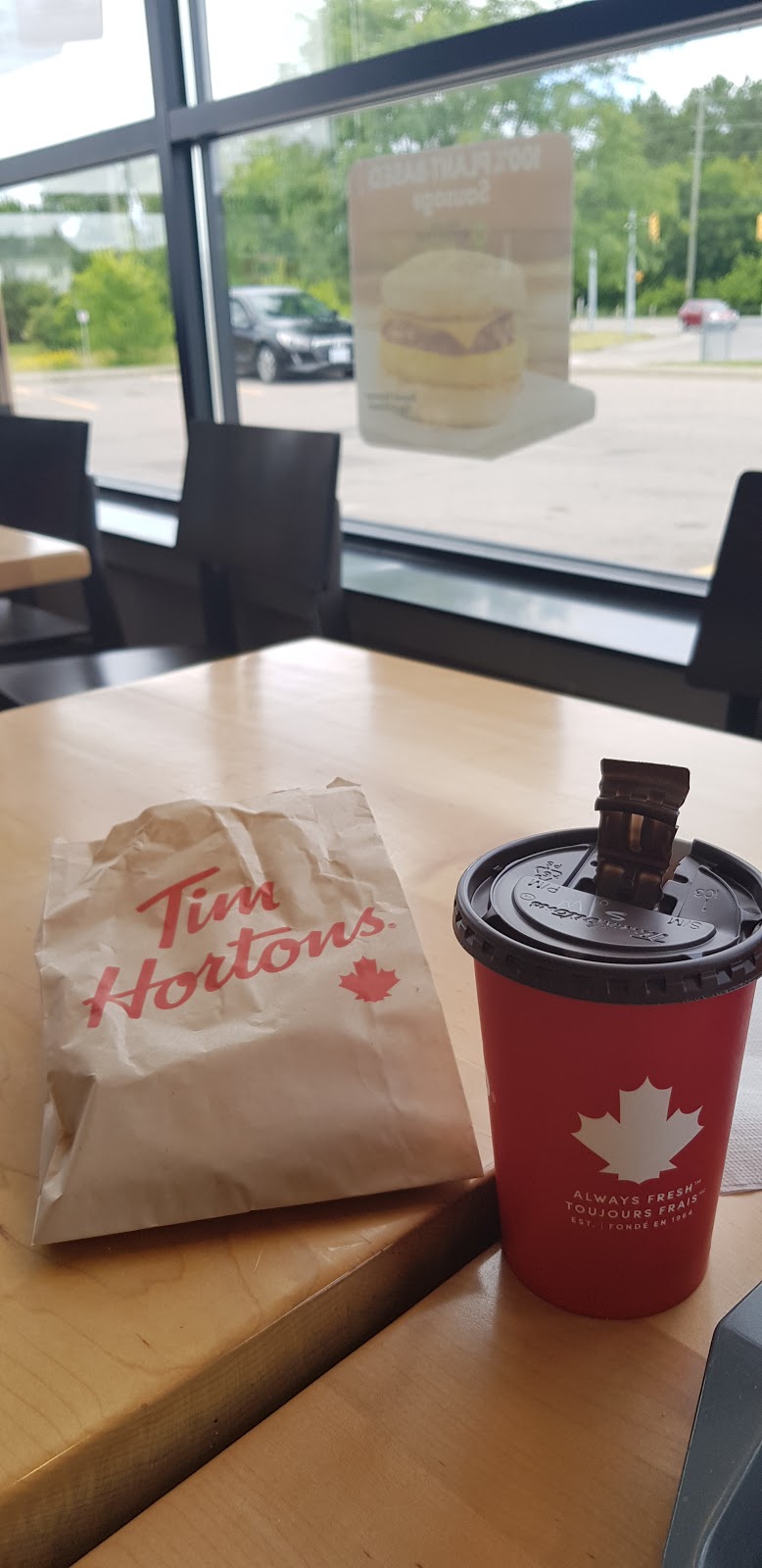 Tim Hortons | 11 Robinson Ln, Pembroke, ON K8A 0A5, Canada | Phone: (613) 732-8888