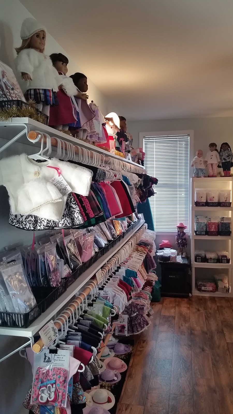 American Doll Boutique | 4715 Duerr Rd #3141, Orchard Park, NY 14127, USA | Phone: (716) 998-9662