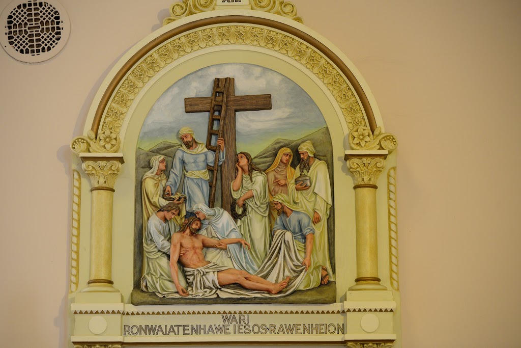 Kahnawake Catholic Church | 1 River Rd, Kahnawake, QC J0L 1B0, Canada | Phone: (450) 632-6030