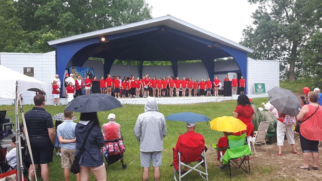 Canatara Park Bandshell | Lake Chipican Dr, Point Edward, ON N7V, Canada