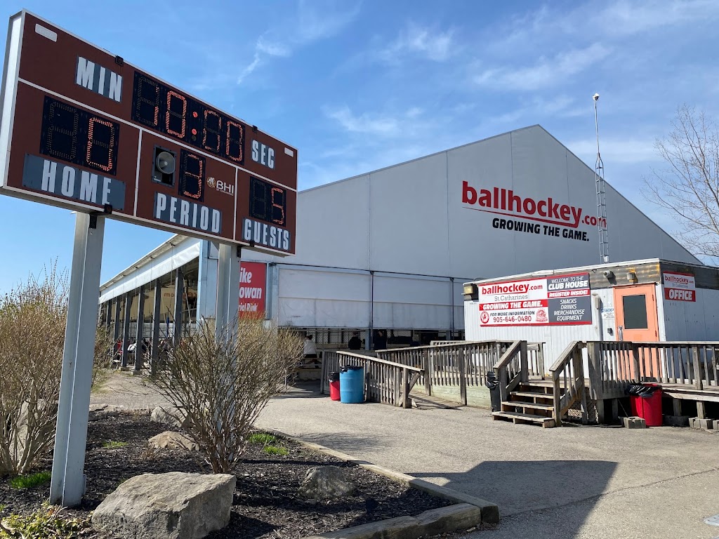 Ballhockey Mike McGowan Memorial Rink | St. Catharines, ON L2R 7K6, Canada | Phone: (905) 646-0480