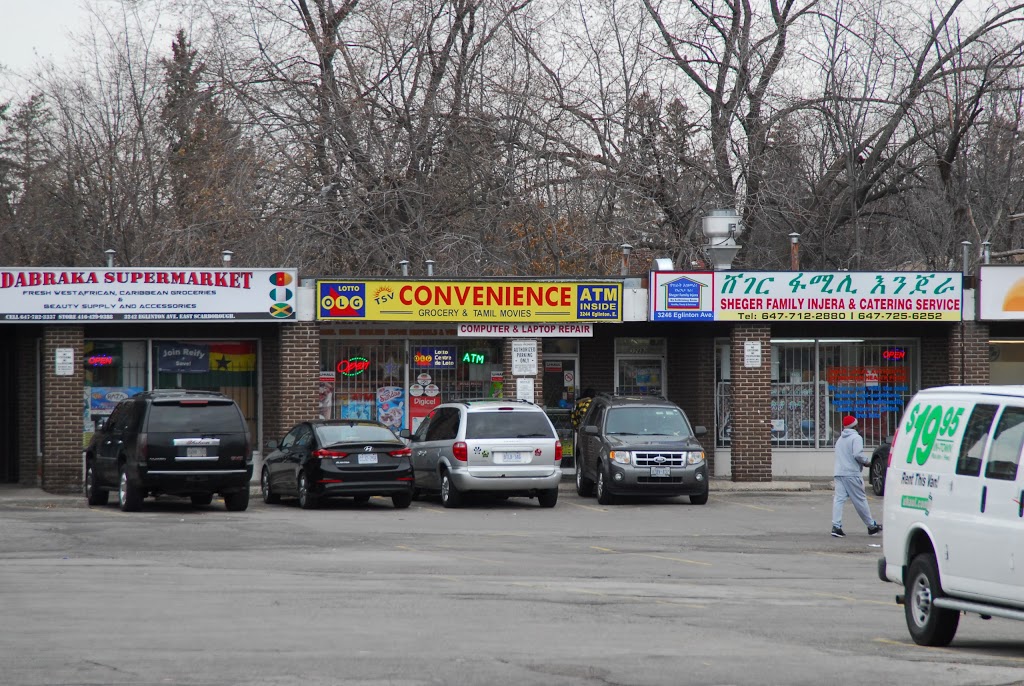 Sunny Convenience | 3256 Eglinton Av E, Scarborough, ON M1J 2H6, Canada | Phone: (416) 267-2648
