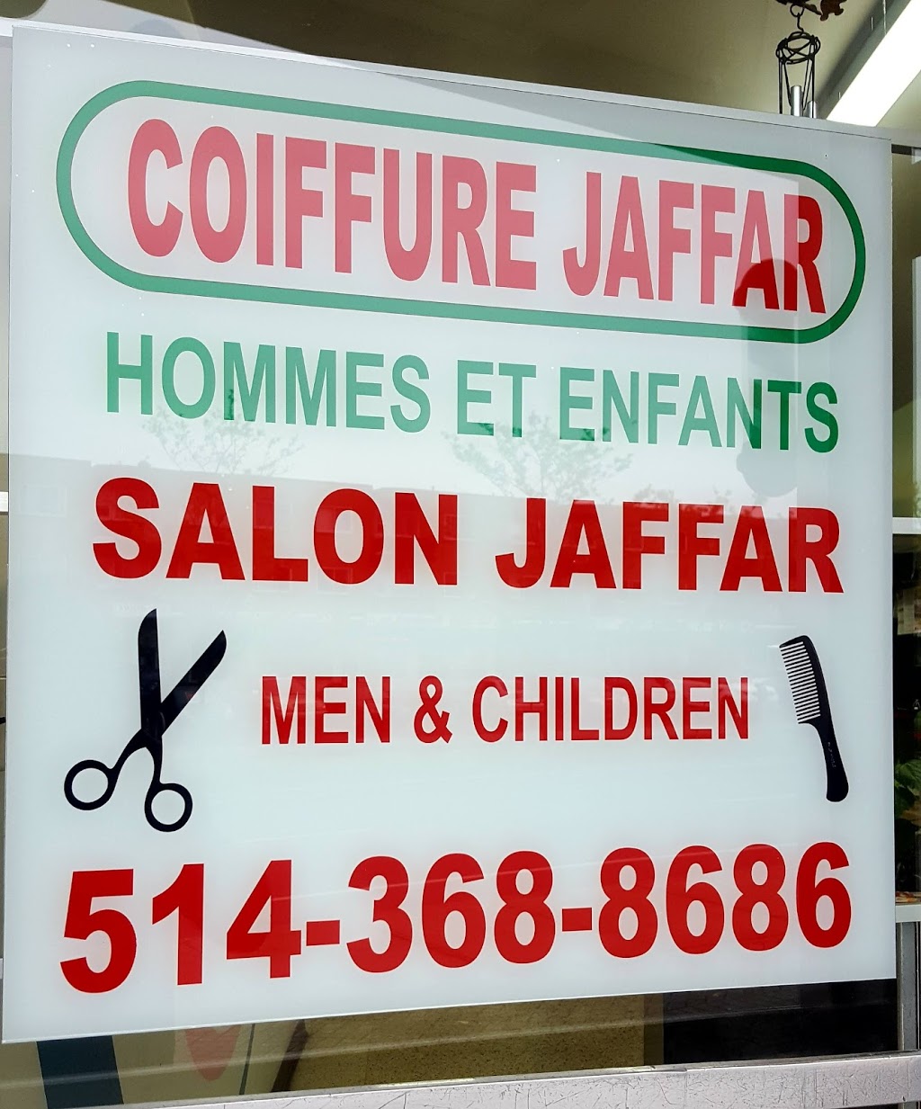 Salon Jaafar | 1690 Av Dollard, LaSalle, QC H8N 1T8, Canada | Phone: (514) 368-8686