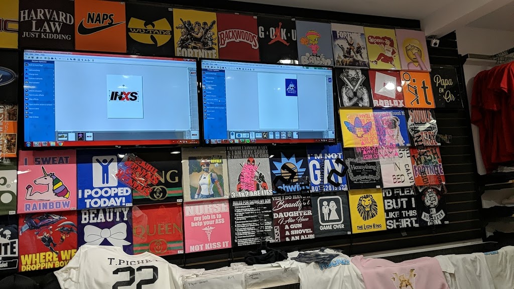 T-Shirt Shop - Vêtements Personnalisés | CF Promenades, 1 Boulevard des Promenades, Saint-Bruno-de-Montarville, QC J3V 5J5, Canada | Phone: (514) 545-5465