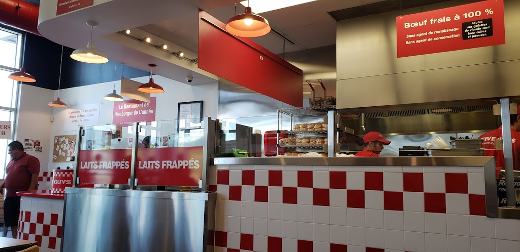 Five Guys | 1371 Boulevard Michèle-Bohec, Blainville, QC J7C 0M4, Canada | Phone: (450) 933-5078