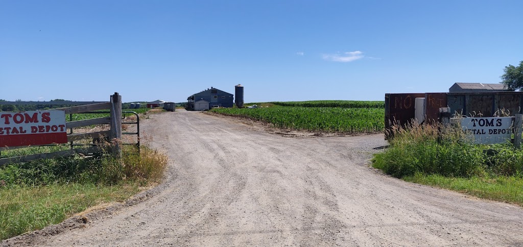 Toms Metal Depot | 3591 County Rd 2, Newtonville, ON L0A 1J0, Canada | Phone: (905) 376-0312