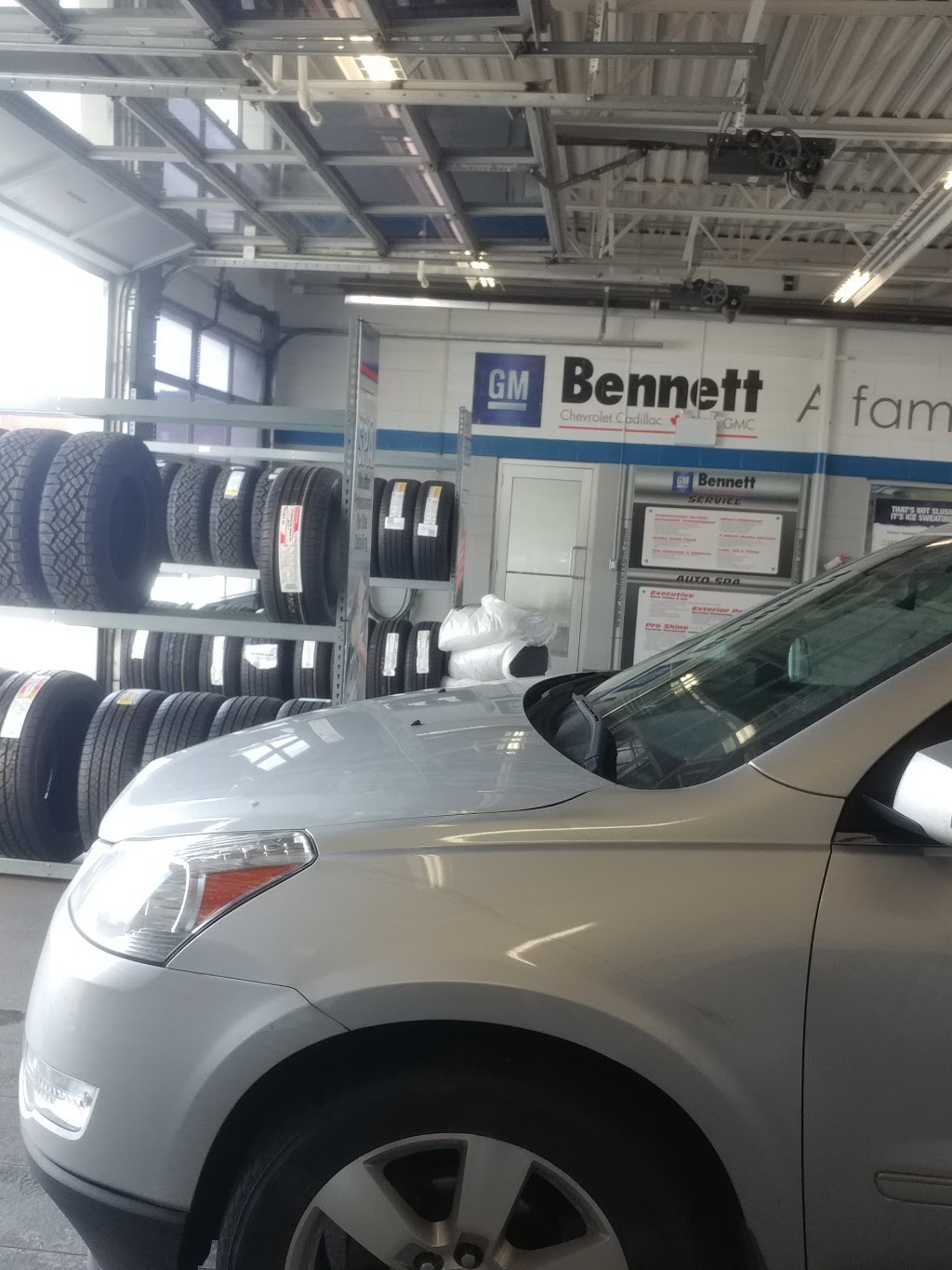 Bennett Chevrolet Cadillac Buick GMC | 445 Hespeler Rd, Cambridge, ON N1R 6J2, Canada | Phone: (833) 576-0697