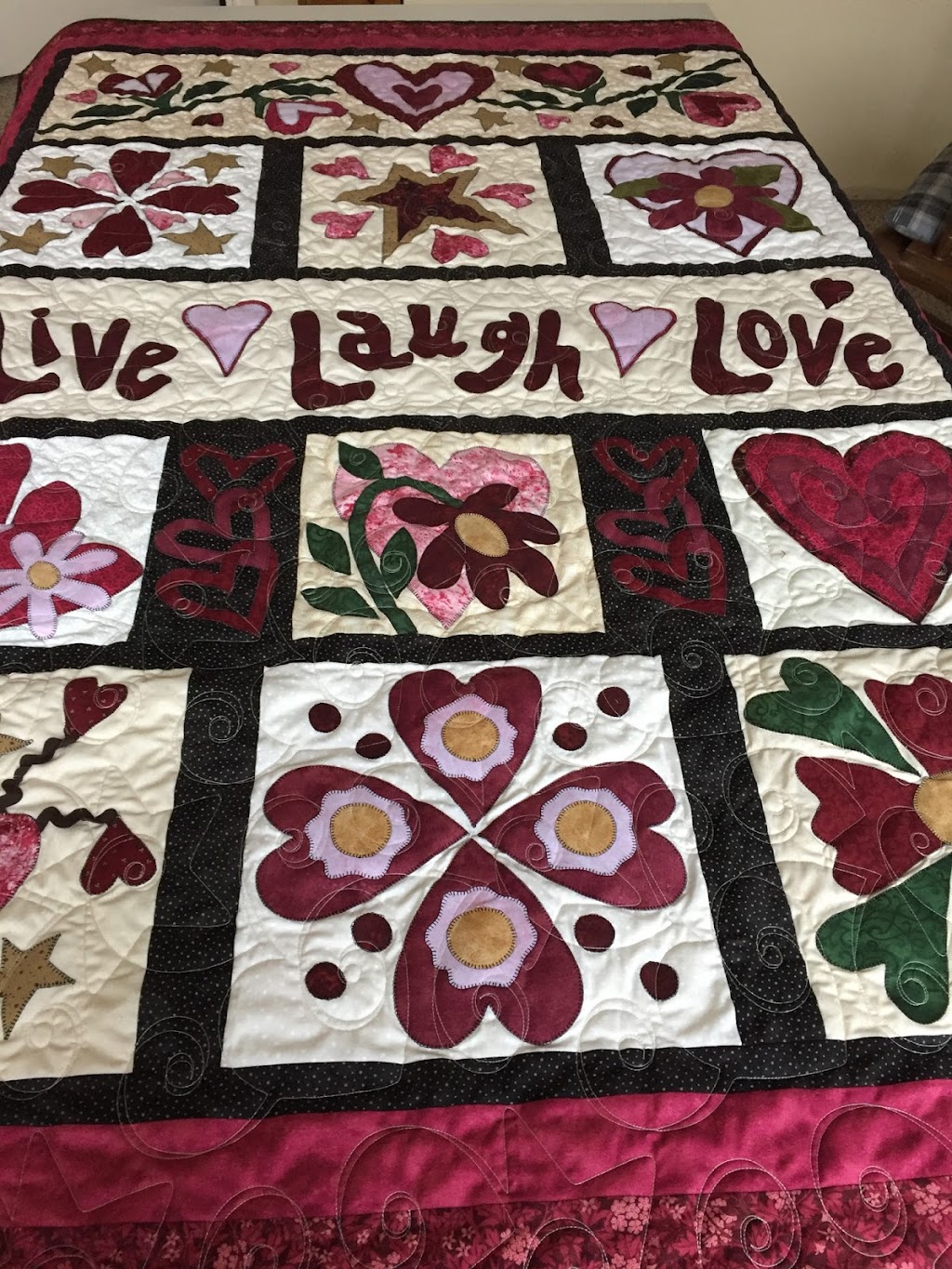 Quilted Creations Inc | 12071 21 Ave SW, Edmonton, AB T6W 0C7, Canada | Phone: (780) 781-2853