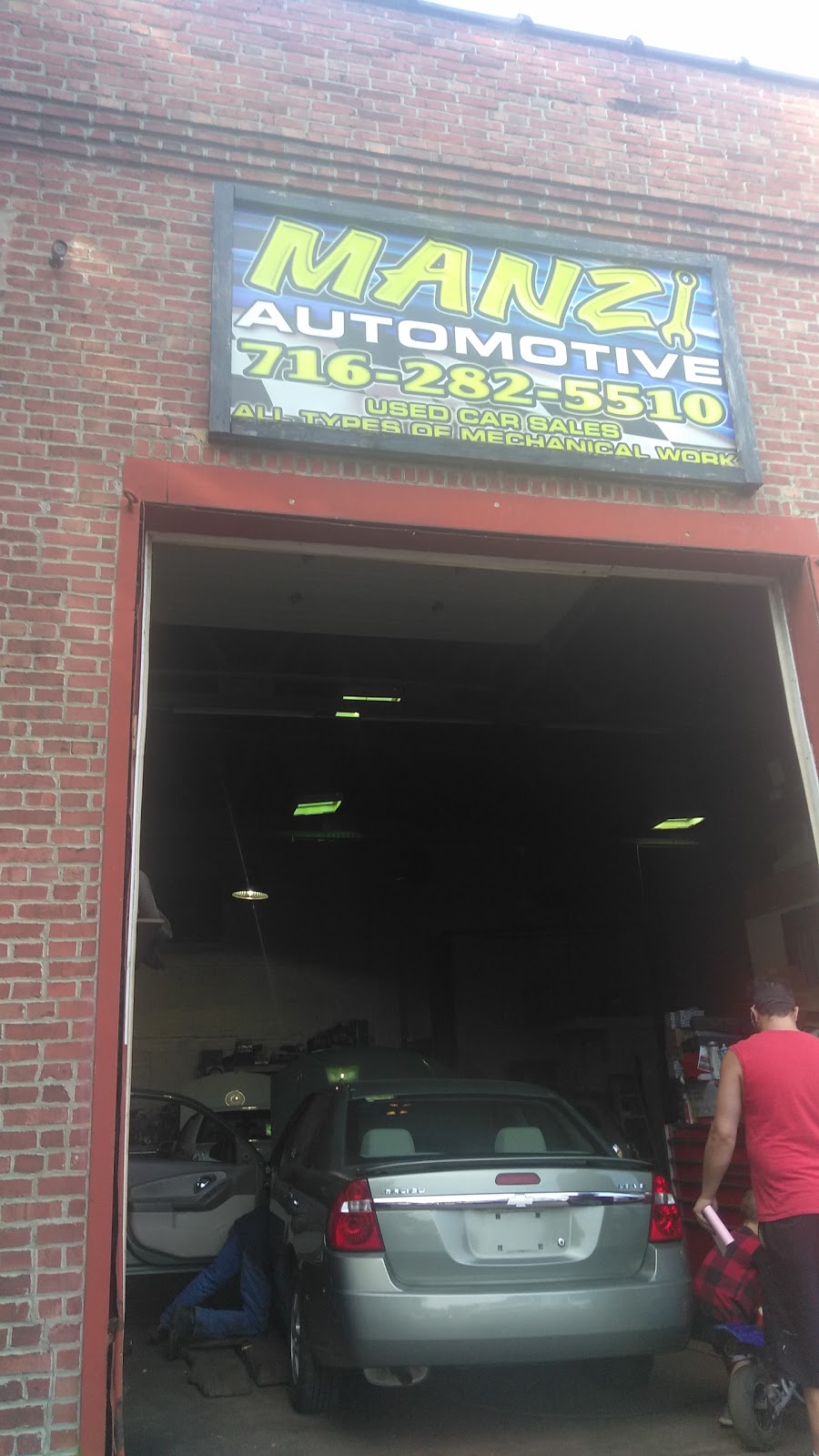 Manzi Automotive | 1920 Buffalo Ave, Niagara Falls, NY 14303, USA | Phone: (716) 282-5510