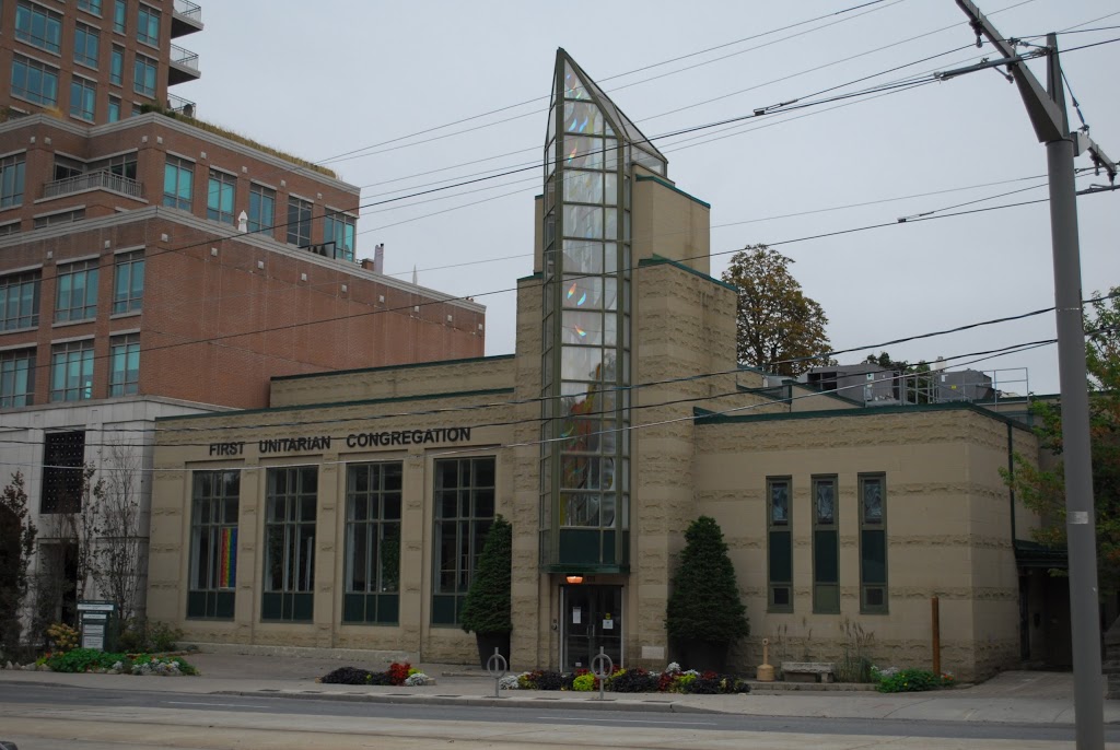 First Unitarian Congregation of Toronto | 175 St Clair Ave W, Toronto, ON M4V 1P7, Canada | Phone: (416) 924-9654