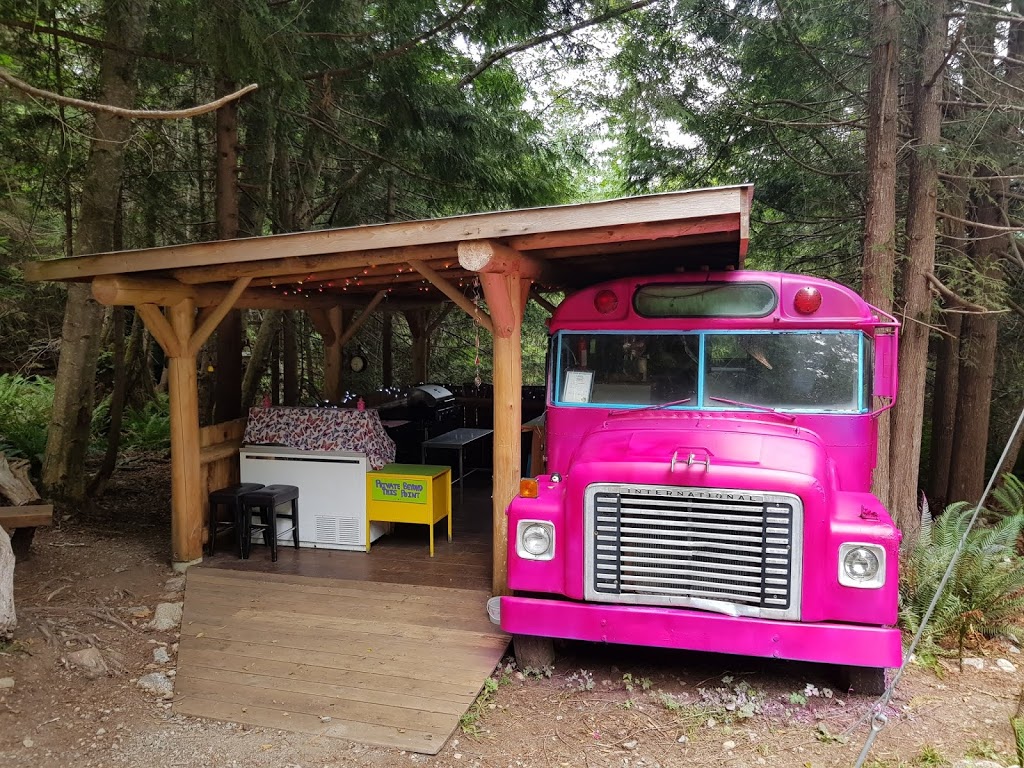 Strongwater Camping and Cabins | 6713 Egmont Rd, Egmont, BC V0N 1N0, Canada | Phone: (604) 883-1323