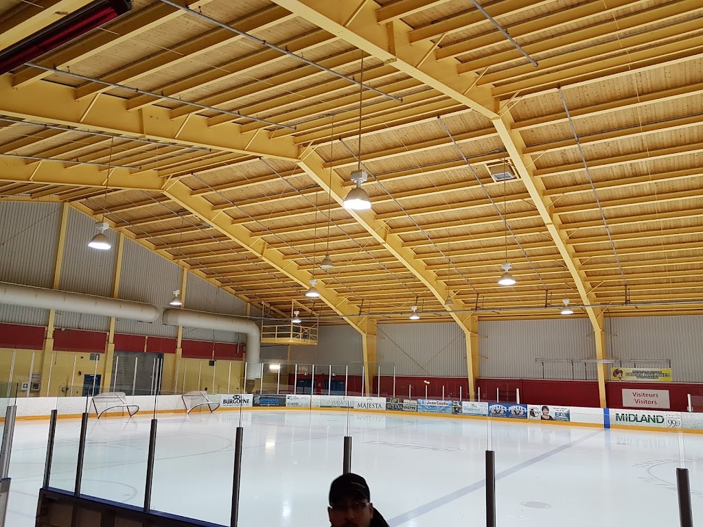 Arthur-J-LeBlanc Arena | 432 Melanson Rd, Dieppe, NB E1A 1A6, Canada | Phone: (506) 877-7931