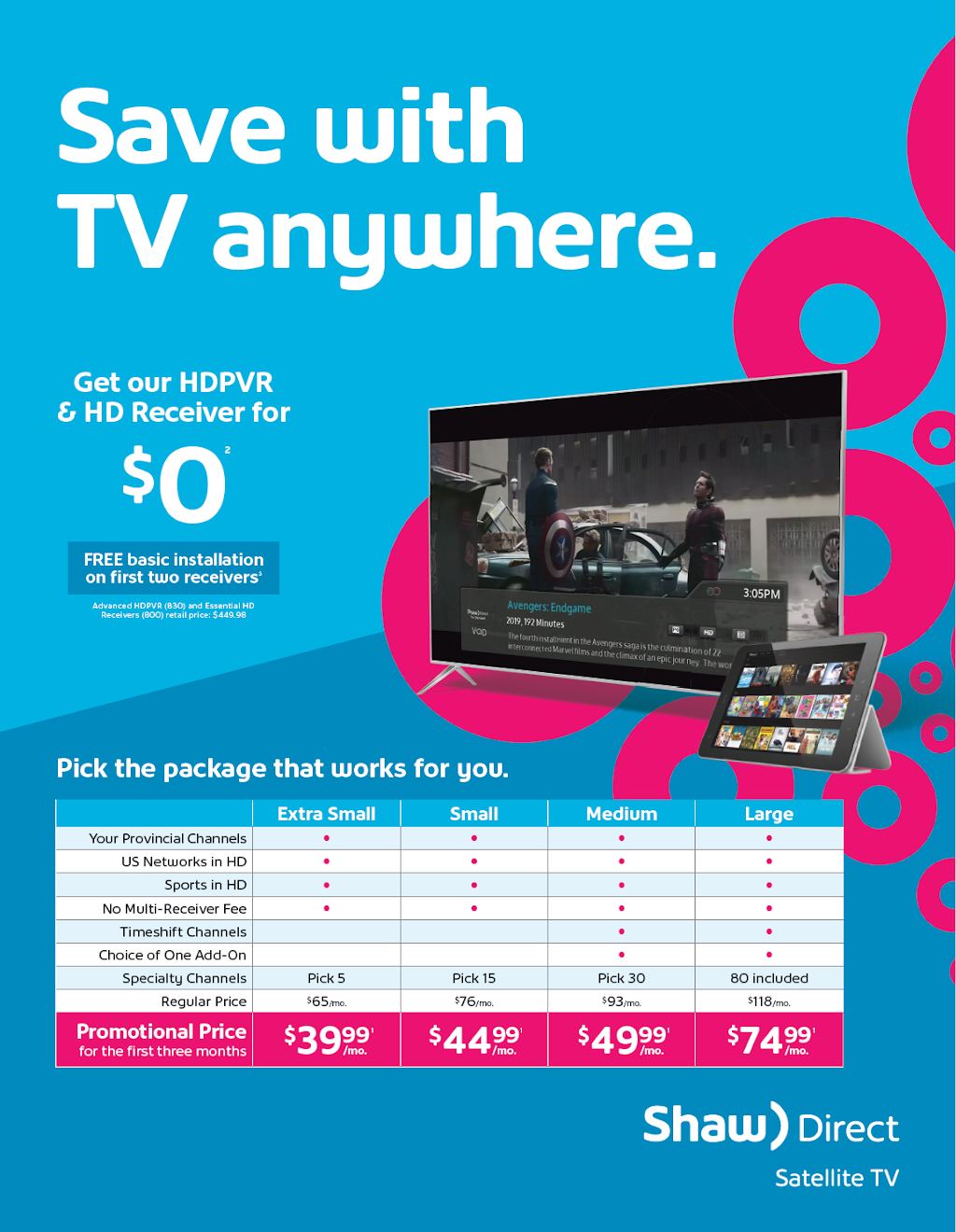 Alan Leard Satellite | 73 Alans Ln, Alberton, PE C0B 1B0, Canada | Phone: (902) 853-2515