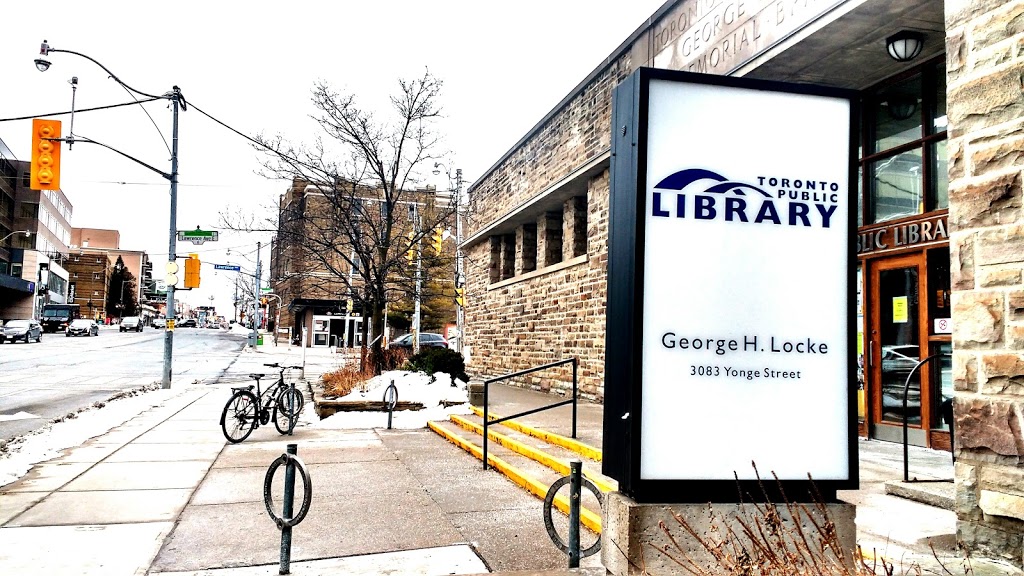 Toronto Public Library - Locke Branch | 3083 Yonge St, Toronto, ON M4N 2K7, Canada | Phone: (416) 393-7730