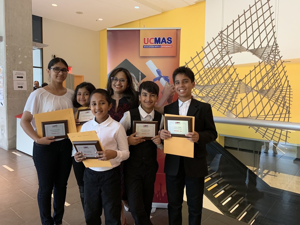 UCMAS Abacus & Mental Math School | 155 Clark Blvd Unit 9, Brampton, ON L6T 4G6, Canada | Phone: (647) 867-0709