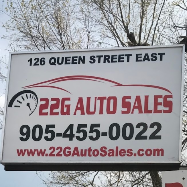 22G Auto Sales Ltd. | 126 Queen St E, Brampton, ON L6V 1B1, Canada | Phone: (905) 455-0022