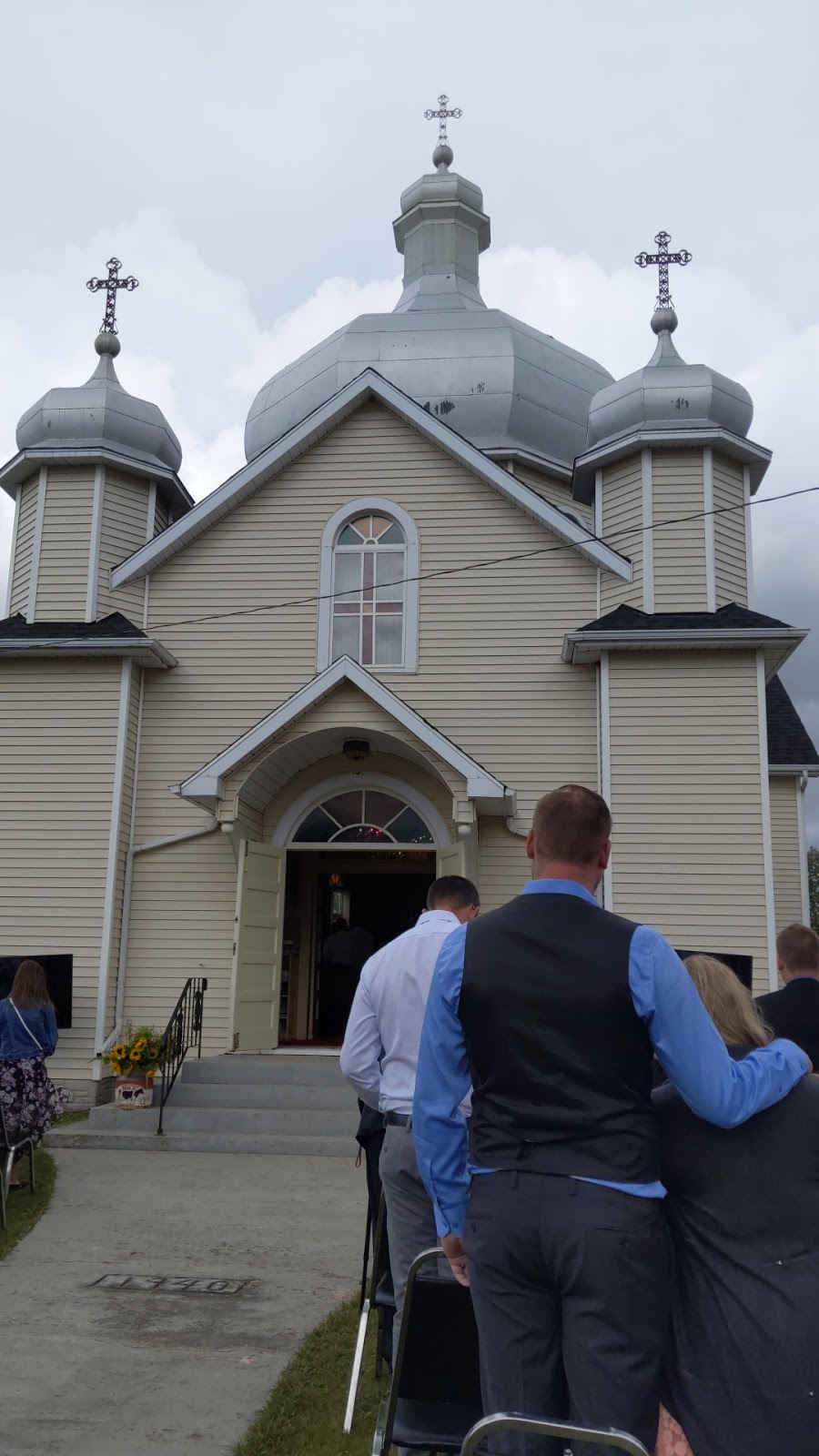 St. Marys Ukrainian Catholic Church | Township Rd 584, Waugh, AB T0G 2J0, Canada