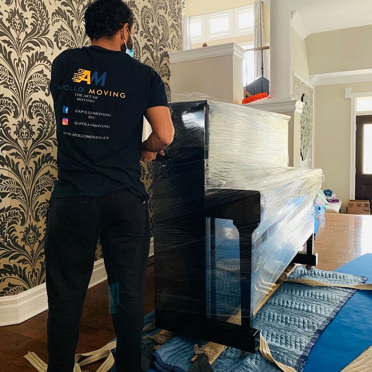 Apollo Moving Brampton | 117 Richwood Cres, Brampton, ON L6X 4K7, Canada | Phone: (905) 291-7020