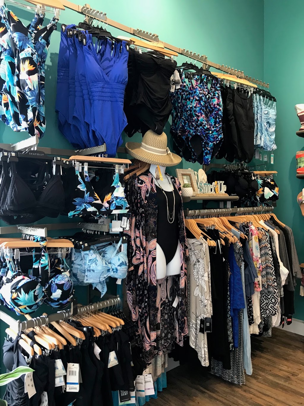Currents Sun & Swimwear | 5166 Windermere Blvd, Edmonton, AB T6W 0L9, Canada | Phone: (587) 759-7916
