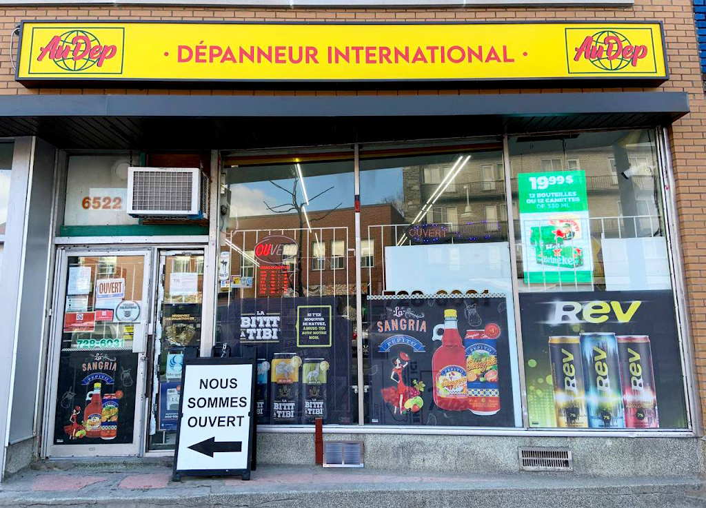 Dépanneur International | 6522 Av. Papineau, Montréal, QC H2G 2X2, Canada | Phone: (514) 728-6031
