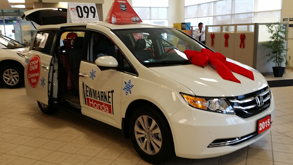 NewRoads Honda | 75 Mulock Dr, Newmarket, ON L3Y 4W3, Canada | Phone: (905) 898-4500