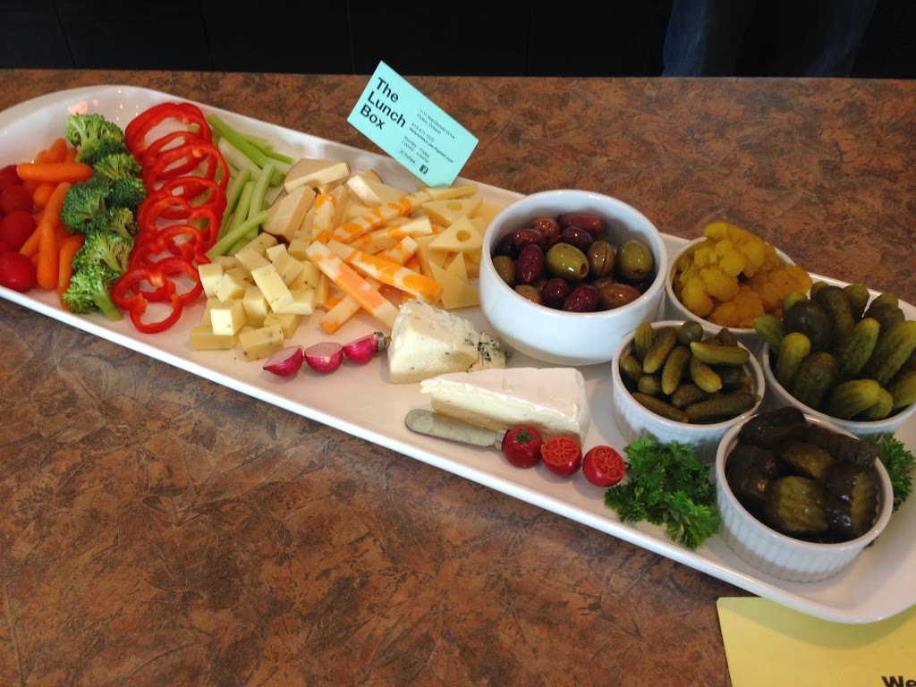 The Lunch Box | 11 Macsteven Dr #1, Prince Edward, ON K0K, Canada | Phone: (613) 471-1222