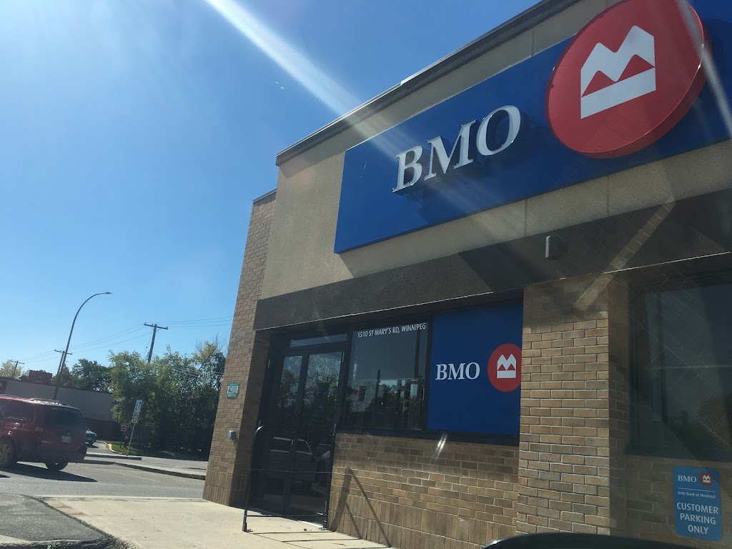 BMO Bank of Montreal | 1510 St Marys Rd Unit A, Winnipeg, MB R2M 3V7, Canada | Phone: (204) 985-2887