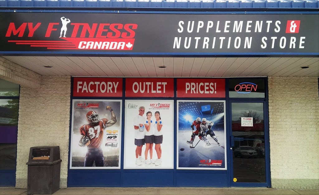 My Fitness Canada Supplements & Nutrition Store | 471 Hazeldean Rd Unit 6, Kanata, ON K2L 4B8, Canada | Phone: (613) 836-7081