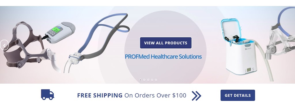 PROFMED Healthcare Solutions Inc | Barrie Cpap Masks | 190 Cundles Rd E #100b, Barrie, ON L4M 4S5, Canada | Phone: (705) 503-2727
